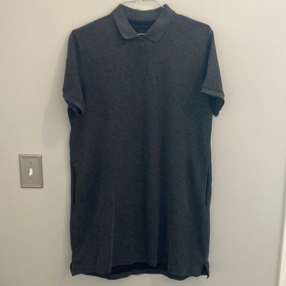 Nike womens dry fit XL dress grey